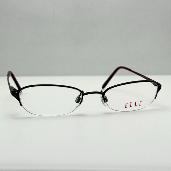 Elle Accessories - Elle Eyeglasses Eye Glasses Frames EL18594 BK 47-18-135